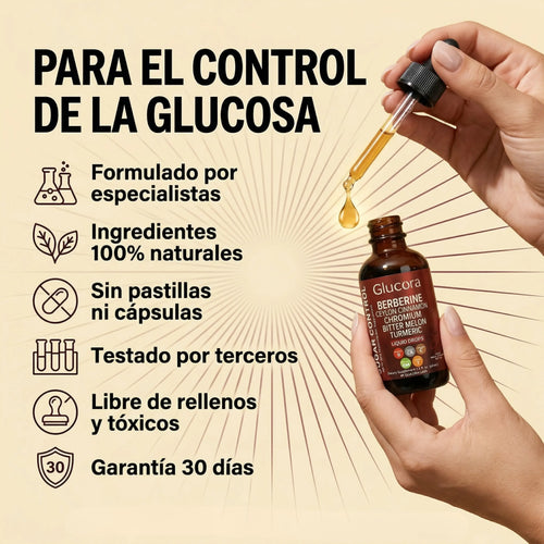 Glucora — El regulador de azúcar en sangre más potente de la naturaleza