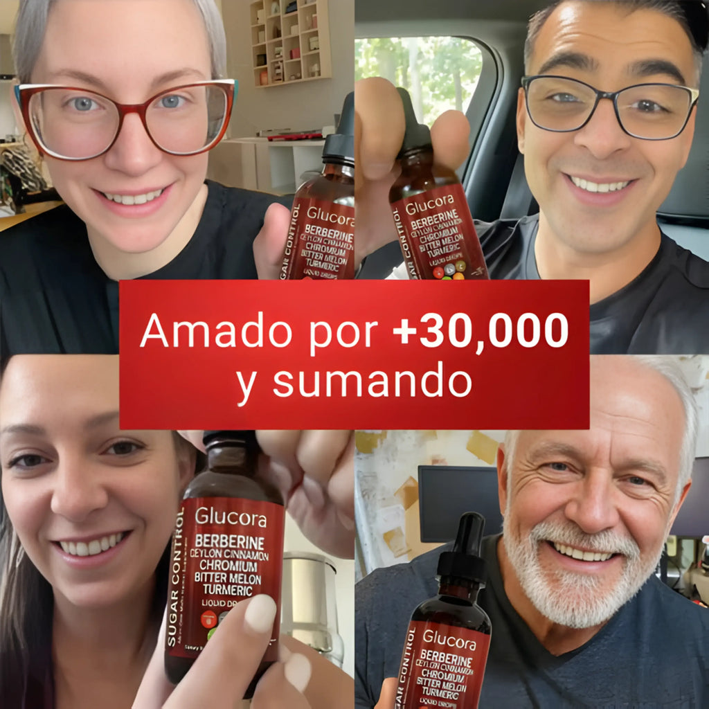 Glucora — El regulador de azúcar en sangre más potente de la naturaleza