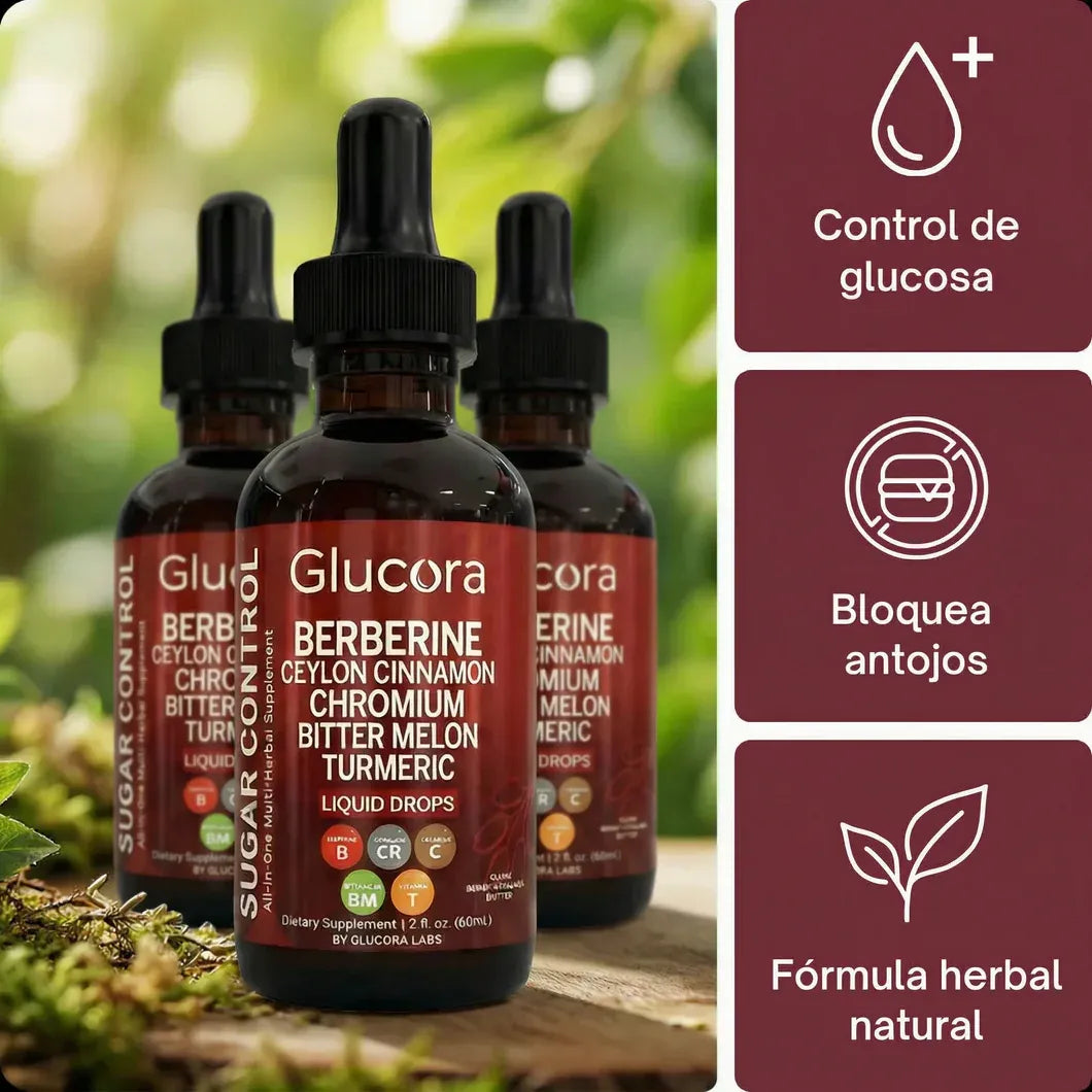 Glucora — El regulador de azúcar en sangre más potente de la naturaleza